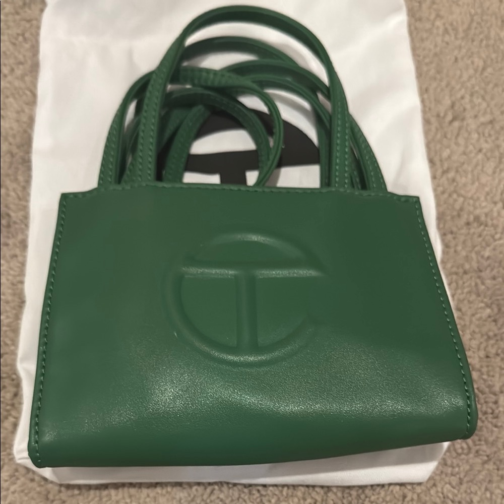 Telfar Green Women's Bag - Picture 1 of 4